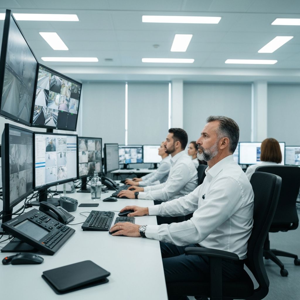 Professional security operations